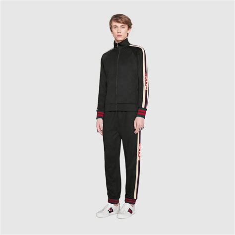 eşofman takımı gucci|Gucci Technical Jersey Eşofman Takımı .